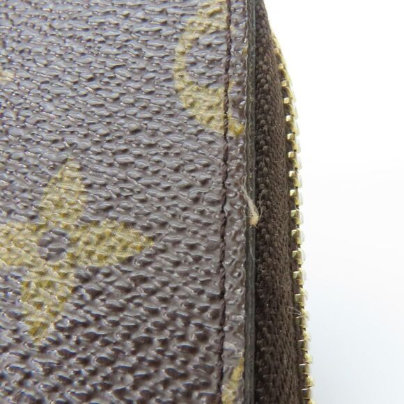 LOUIS VUITTON Brown Monogram Wallet - Picture 3 of 10